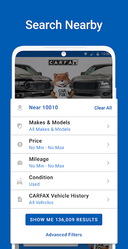 CARFAX - Shop New & Used Cars PC