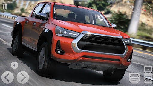 komputer Hilux Offroad Driving Game