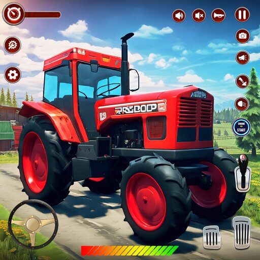 Cargo Tractor Trolley Game پی سی