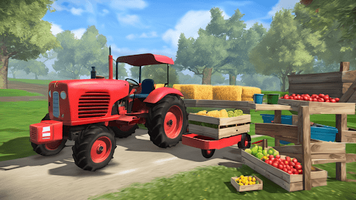 Cargo Tractor Trolley Game پی سی