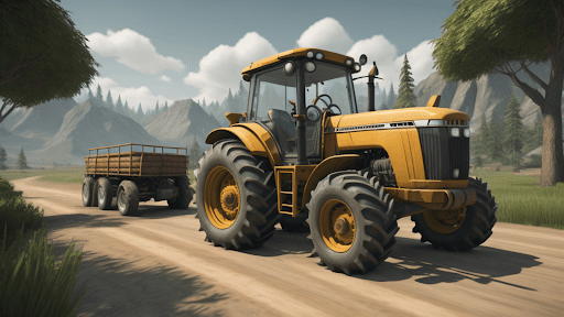 Cargo Tractor Trolley Game پی سی