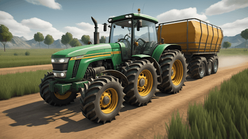 Cargo Tractor Trolley Game پی سی