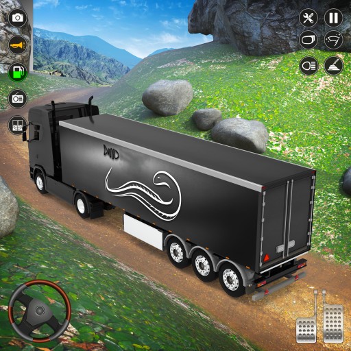 Truck Driving 3D - Truck Games ?? ??