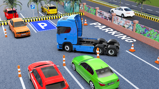 Truck Driving 3D - Truck Games