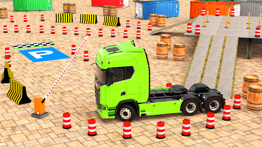 Truck Driving 3D - Truck Games پی سی