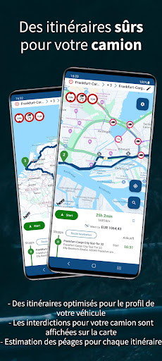 Navigation Camion | CargoTour PC