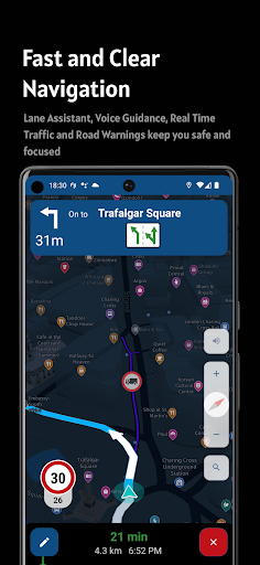 Vrachtwagen navigatie CargoT PC
