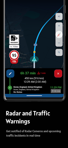 Vrachtwagen navigatie CargoT PC