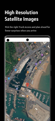 Vrachtwagen navigatie CargoT PC