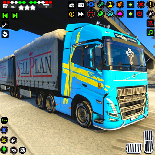 komputer City Truck Simulator Games 3D