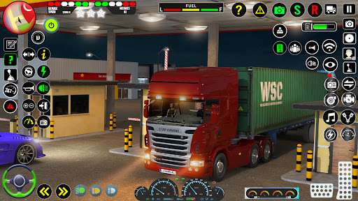 City Truck Simulator Games 3D