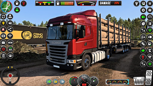 City Truck Simulator Games 3D