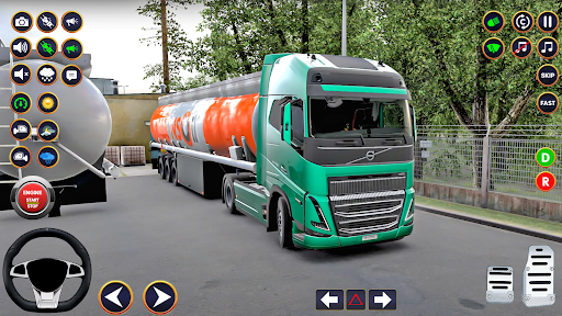 City Truck Simulator Games 3D