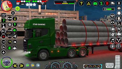 komputer City Truck Simulator Games 3D