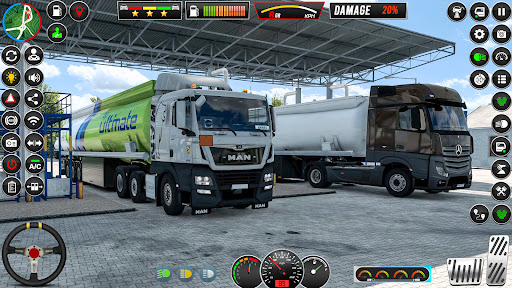 City Truck Simulator Games 3D