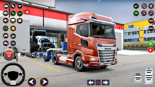 City Truck Simulator Games 3D