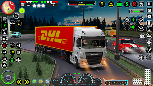 komputer City Truck Simulator Games 3D