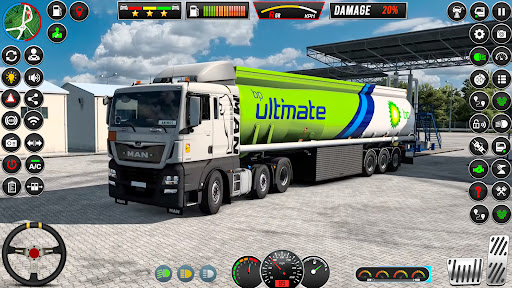 City Truck Simulator Games 3D