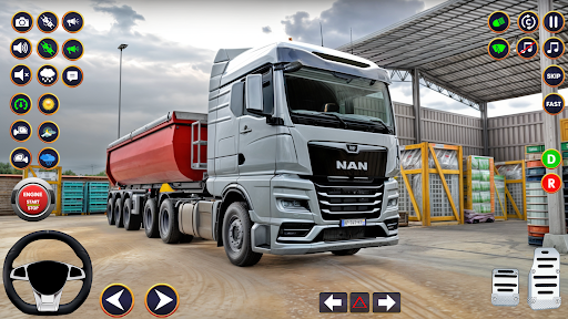 City Truck Simulator Games 3D