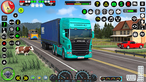 City Truck Simulator Games 3D