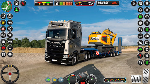 City Truck Simulator Games 3D