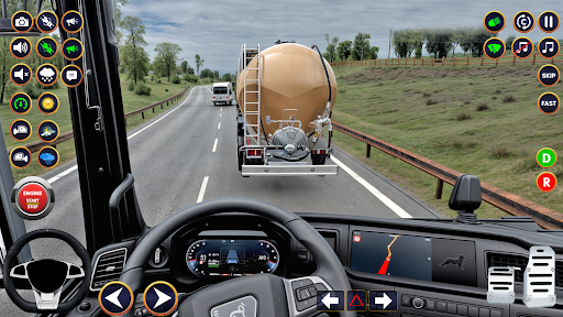 City Truck Simulator Games 3D