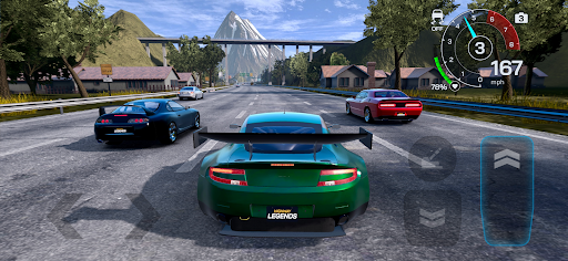 Highway Legends: Car Racing 3D