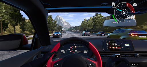 Highway Legends: Car Racing 3D