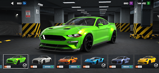 Highway Legends: Car Racing 3D