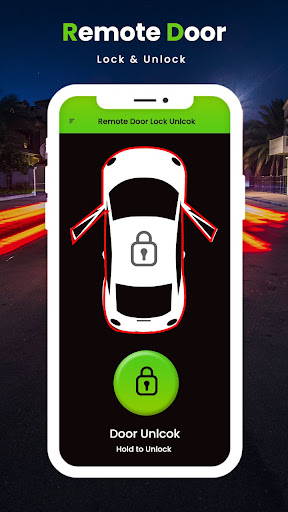 Car Remote control - car key PC