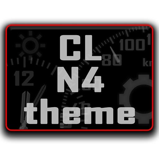 N4_Theme for Car Launcher app PC