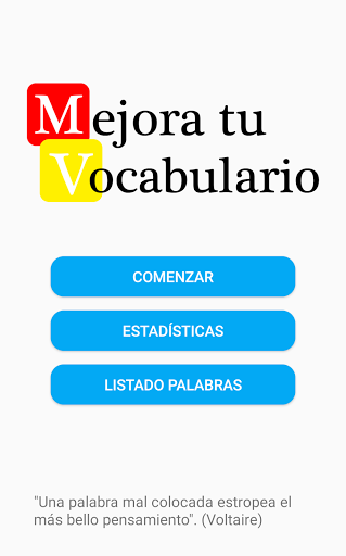 Mejora tu Vocabulario PC