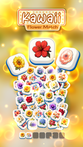 Kawaii Flower Match