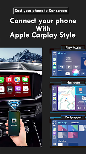 Carplay cast PC