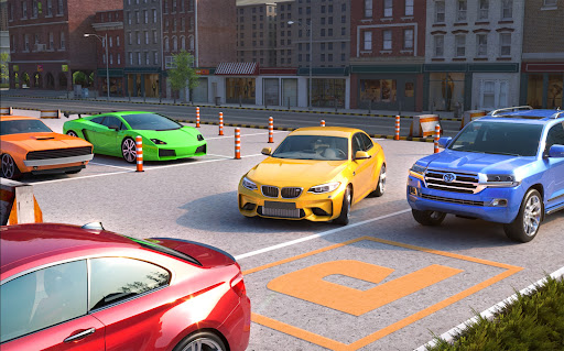 Car Parking Traffic Simulator PC