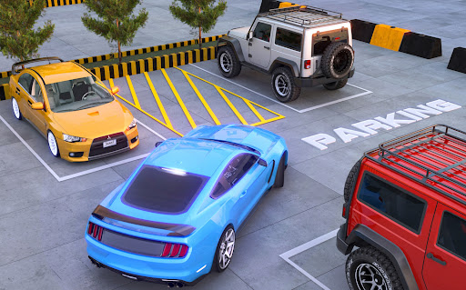 Car Parking Traffic Simulator PC