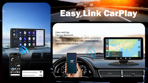 Apple CarPlay Link Car Screen