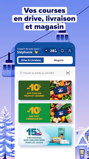 Carrefour & sa carte Club PC