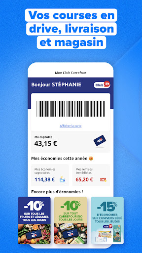 Carrefour & sa carte Club PC