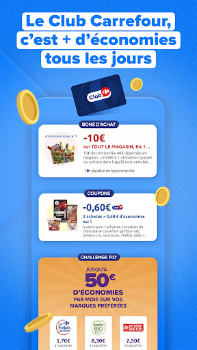 Carrefour & sa carte Club PC