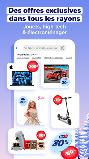 Carrefour & sa carte Club PC