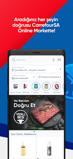 CarrefourSA Online Alışveriş PC