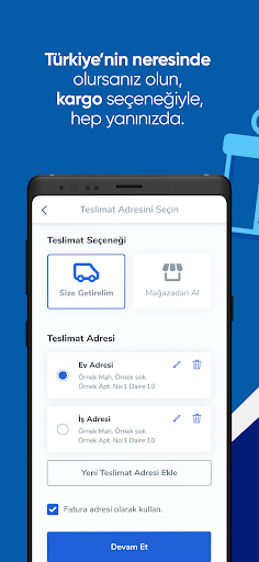 CarrefourSA Online Alışveriş PC