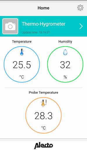 Alecto Thermo-Hygro PC