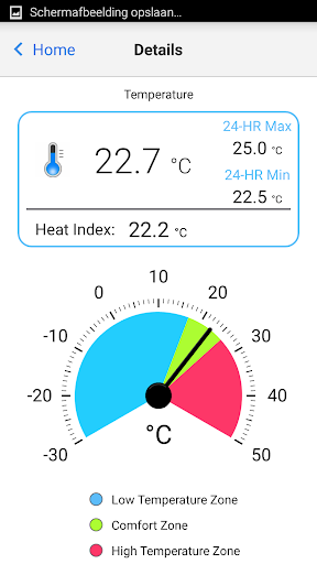 Alecto Thermo-Hygro PC