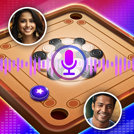 Carrom League: Friends Online পিসি