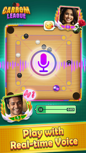 Carrom League: Friends Online পিসি