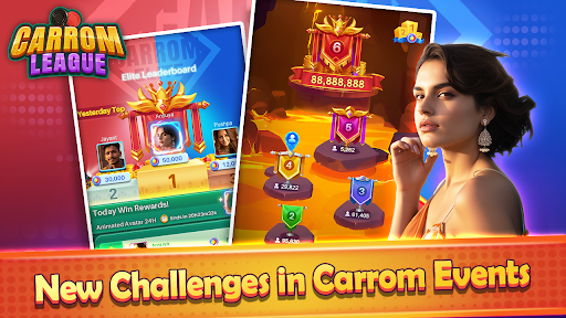 Carrom League: Friends Online পিসি