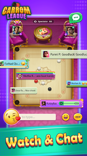 Carrom League: Friends Online পিসি