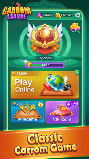 Carrom League: Friends Online পিসি